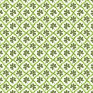 Seamless Shamrock Wallpaper ( Vector )