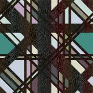 Seamless lines and blocks background in dark colors N2