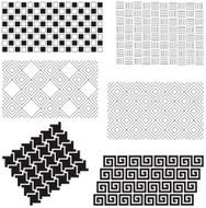 Vector Tile Patterns 1