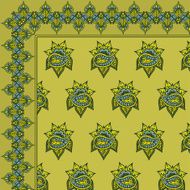 Indian Blockprint (Vector) N3