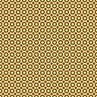 pattern of dots and circles