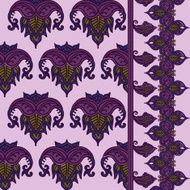 Indian Blockprint (Vector) N4