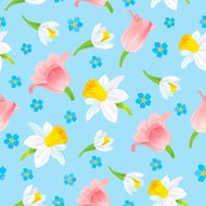 Spring floral pattern N5