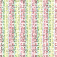 Tribal vector pattern N41