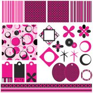 Vector Scrapbook pages N2