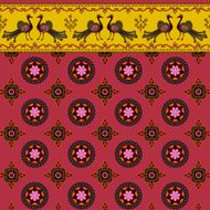 Indian Blockprint (Vector) N5