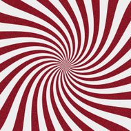 paper with glitter spiral ray pattern