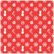 Seamless Christmas Wallpaper Background ( Vector )