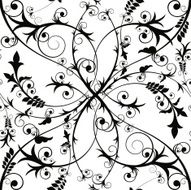 Seamless Floral Pattern N1088