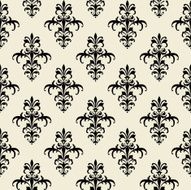Damask seamless wallpaper N24