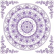 Mandala design N7