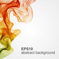 abstract colorful wave background N9