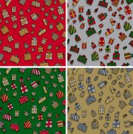 Christmas Wrapping Paper N23