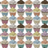 Cupcake Pattern N23