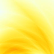 Yellow abstract website curve wavy background