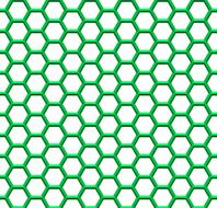 Hexagonal net