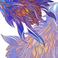 Fantastic floral card