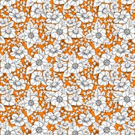 Seamless Floral Pattern N1089