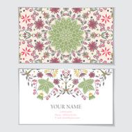 Business Card Template N101