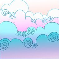 Cloudy Background N2