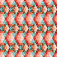 Geometric seamless pattern N167