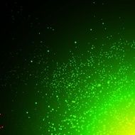 Abstract green light background N2