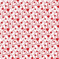 Seamless texture with heart