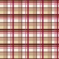 Plaid tartan seamless pattern beige style N2