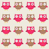 cute owls in love N2