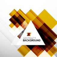 Square shape abstract layouts business template N5