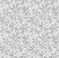 Abstract Geometric Light Vector Pattern