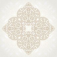 Vintage ornate pattern