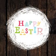 happy easter greeting card N52