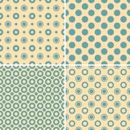 seamless dot patterns
