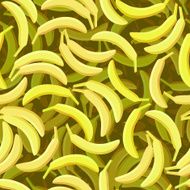 Seamless banana background