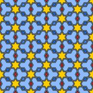Tangled Eastern Pattern N31