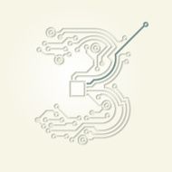 Figure 3 (Cut out electronic conductive tracks)