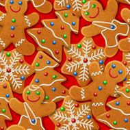 Christmas seamless background N20