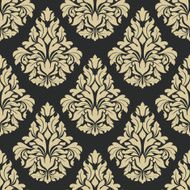 Classic floral damask seamless pattern