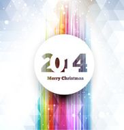 happy new year 2014 background N8