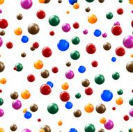 Balls seamless background N2