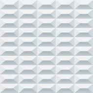 Abstract white and grey geometric squares seamless pattern N3