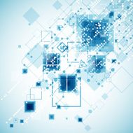 Abstract technology business template background N12