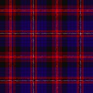 Tartan plaid pattern N5