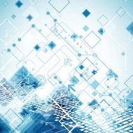 Abstract technology business template background N13