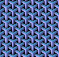 Seamless pattern texture