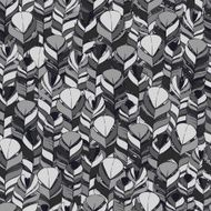 Seamless ethnic pattern with feathers N5