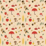 Autumn seamless pattern N32