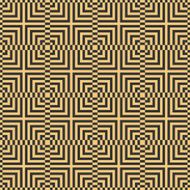 Art Deco seamless vintage wallpaper pattern N8
