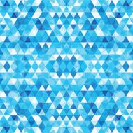 Triangular Mosaic Colorful BackgroundÂ N2